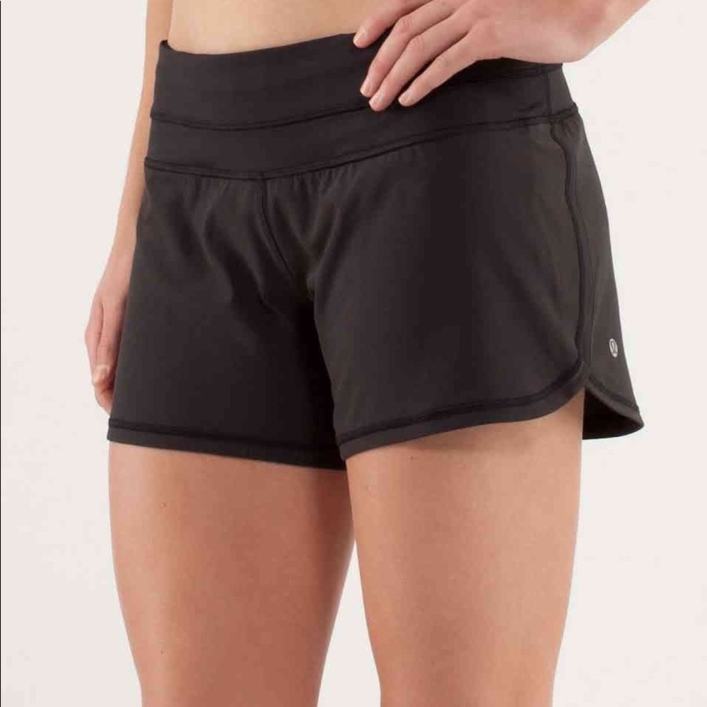 Lululemon Athletica Run Shorts